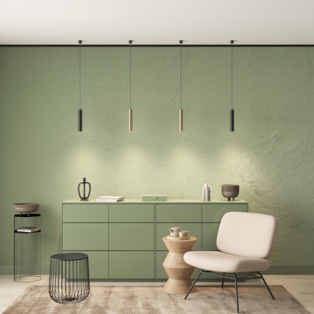 Подвесной светильник TUBE DK4050-BG