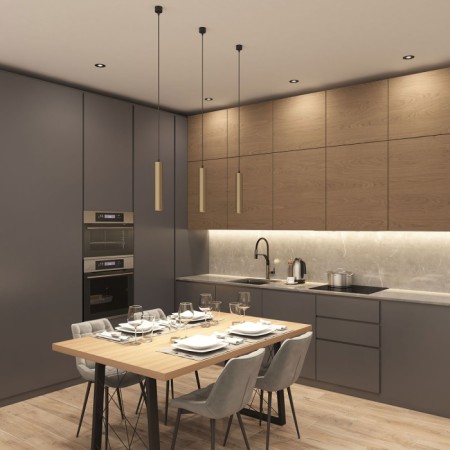 Подвесной светильник TUBE DK4050-BG