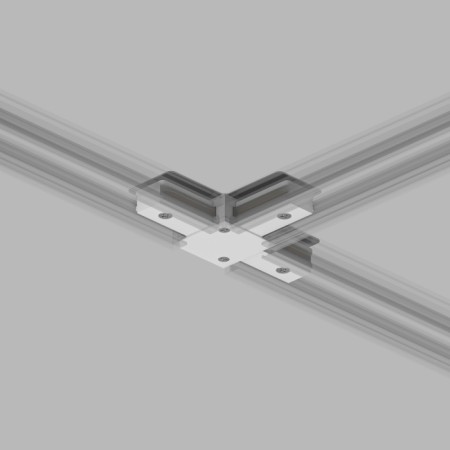 Соединитель DK Track White TR1103-WH