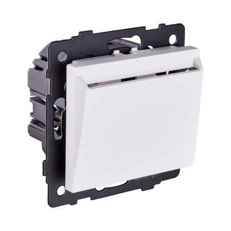 Карточный выключатель механический, белый матовый Kollinger REA-041WM для Aspekt, Eleganz, Reflex