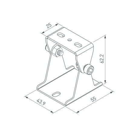 Крепеж для профиля Arlight 059045