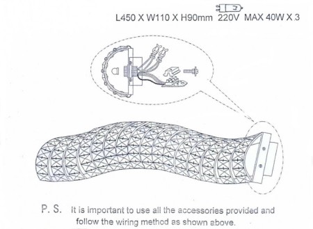 Бра Lightstar 741634