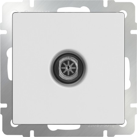 Розетка Встраиваемые механизмы белые W1184001