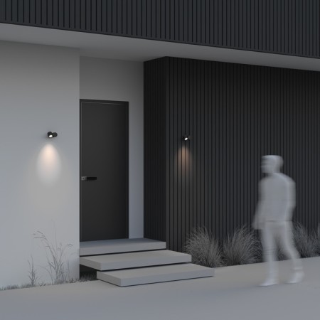 Настенный светильник уличный Wall Street O010WL-01B