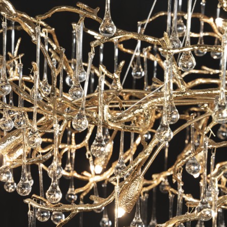 Подвесная люстра LOFT IT 10067/1800 GD