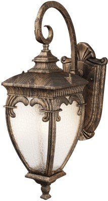 Настенный фонарь уличный Fleur O414WL-01GB