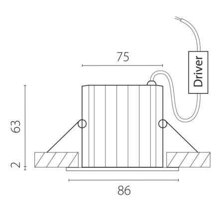 Влагозащищенный светильник Lightstar 385047