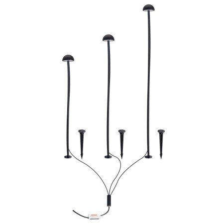 Грунтовый светильник Motus A1081PA-3BK