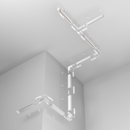 Заглушка Accessories for tracks Exility TRA034EC-41W