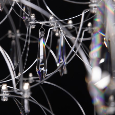 Подвесная люстра LOFT IT 10259/800 Silver Asfour