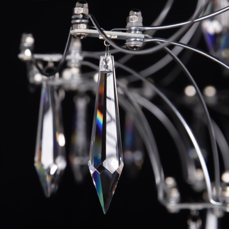 Подвесная люстра LOFT IT 10259/800 Silver Asfour