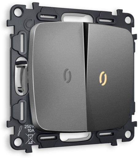 Выключатель QUANT MO654010