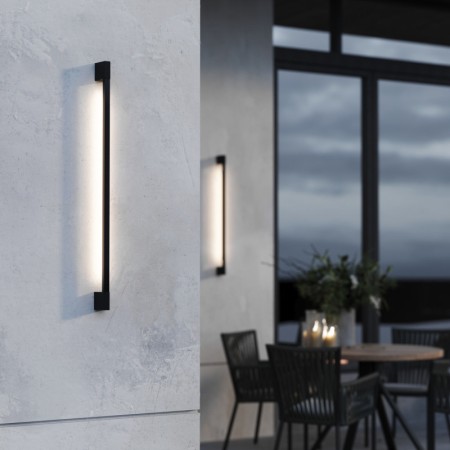 Светильник настенный Elektrostandard 35122/D черный