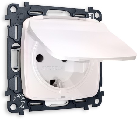 Розетка QUANT MO208010