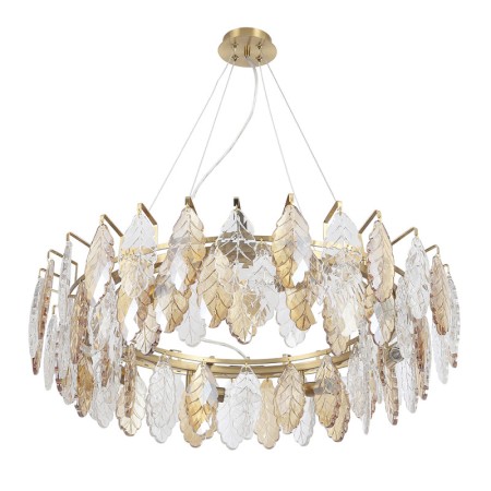 Подвесная люстра Crystal Lux TREVI SP8 BRASS