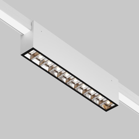 Трековый светильник Points O-TR01-3-S-20WW3K