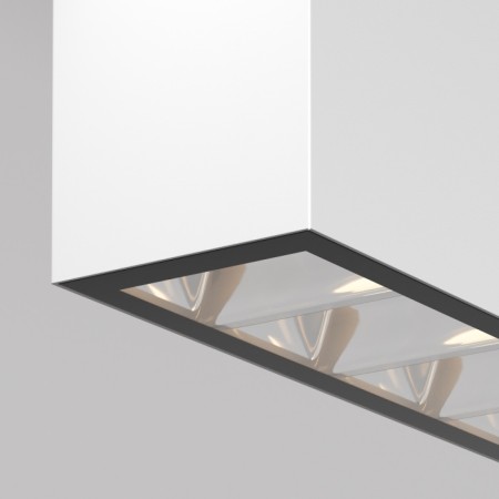 Трековый светильник Points O-TR01-3-S-20WW3K