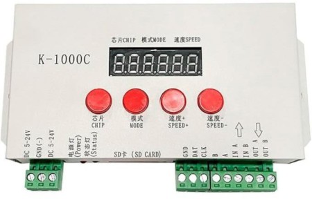 Контроллер Светодиодная лента 2001-CTR-008