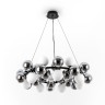 Подвесная люстра MODELUX MS.8055.14 BK