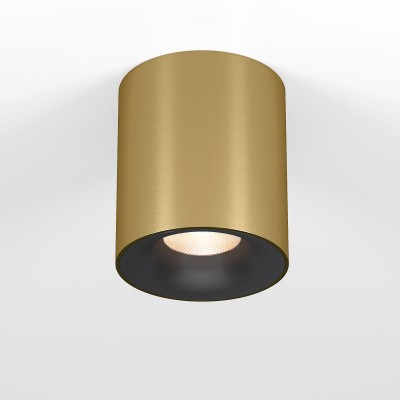 Накладной светильник Elektrostandard 25116/LED 12W 3000K латунь