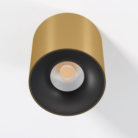 Накладной светильник Elektrostandard 25116/LED 12W 3000K латунь