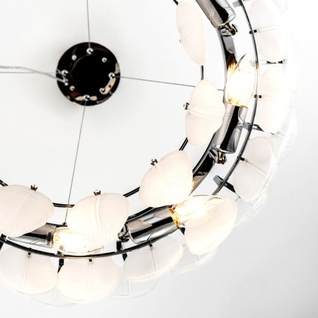 Подвесная люстра MODELUX ML.20202.8 CR