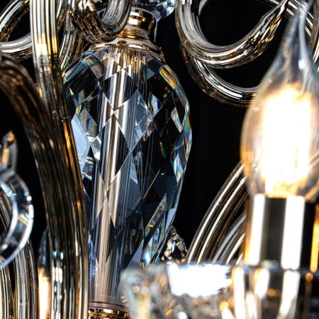 Подвесная люстра MODELUX ML.7141.6P