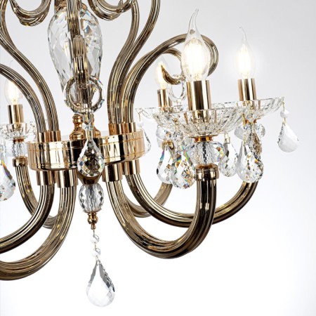 Подвесная люстра MODELUX ML.7141.6P