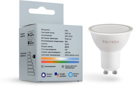 Лампочка светодиодная Wi-Fi bulbs 2426