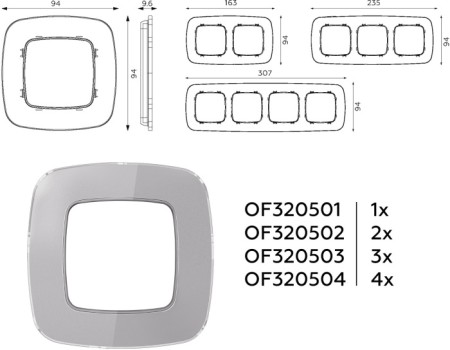 Рамка OMEGA OF320501