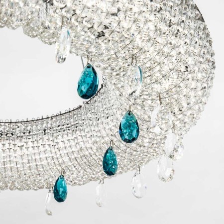 Подвесная люстра MODELUX ML.2306.800 CR