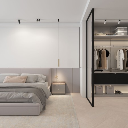 Светильник на шине Denkirs DK8020-BK