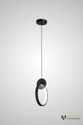 Подвесной светильник AM Group AM437 BK