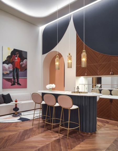 Подвесной светильник Antic MOD302PL-01CG