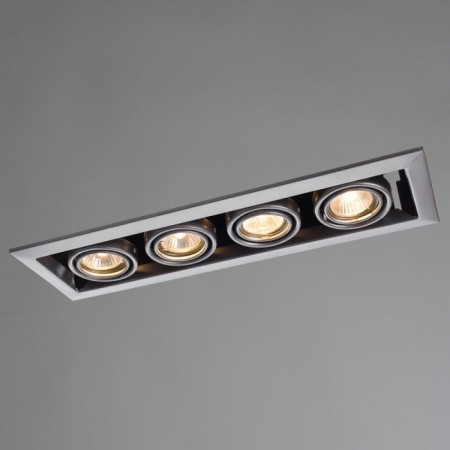 Точечный светильник Cardani Piccolo A5941PL-4SI