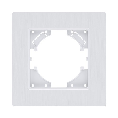 Рамка 1-постовая, белый Kollinger Eleganz Plex EP1WH