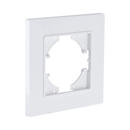 Рамка 1-постовая, белый Kollinger Eleganz Plex EP1WH