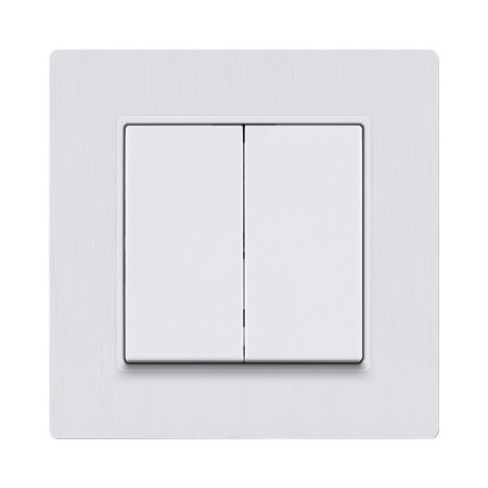 Рамка 1-постовая, белый Kollinger Eleganz Plex EP1WH