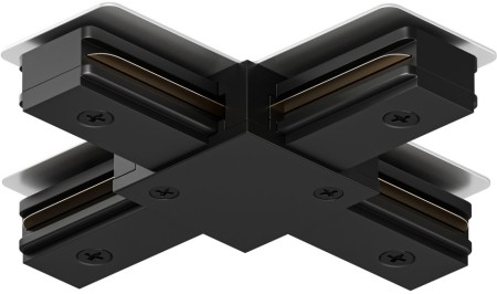 Соединитель DK Track Black TR1104-BK