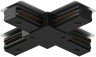 Соединитель DK Track Black TR1104-BK