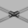 Соединитель DK Track Black TR1104-BK