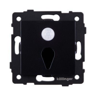 Подсветка лестницы с датчиком движения, рассеянный свет, черный Kollinger REA-044BK для Aspekt, Eleganz, Reflex