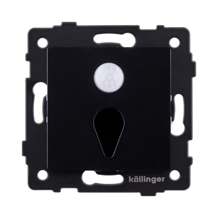 Подсветка лестницы с датчиком движения, рассеянный свет, черный Kollinger REA-044BK для Aspekt, Eleganz, Reflex