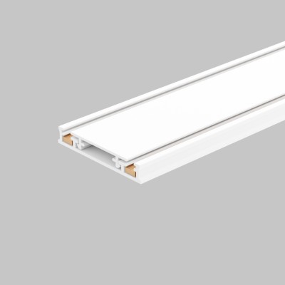 Ультра тонкий магнитный шинопровод для трековой системы UT25 48В, 3м, Белый IL.0007.2003-WH