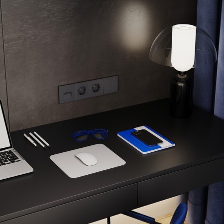 Розетка VOLTUM VLS040207