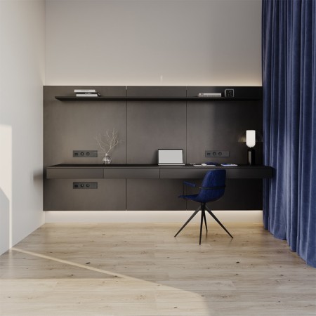 Розетка VOLTUM VLS040207