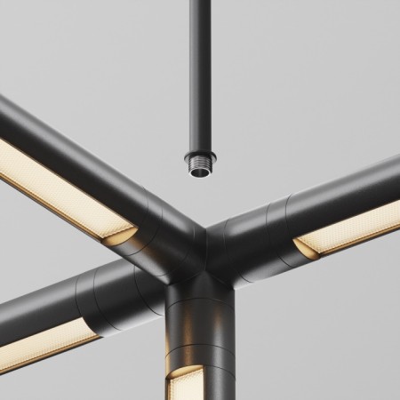 Подвес на жестком основании Accessories for system Shelf CA030C-SL-L500-B