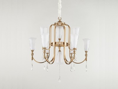 Подвесная люстра Newport 4806+4/C