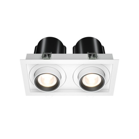 Встраиваемый светильник Maytoni Technical DL095-02-10W3K-W