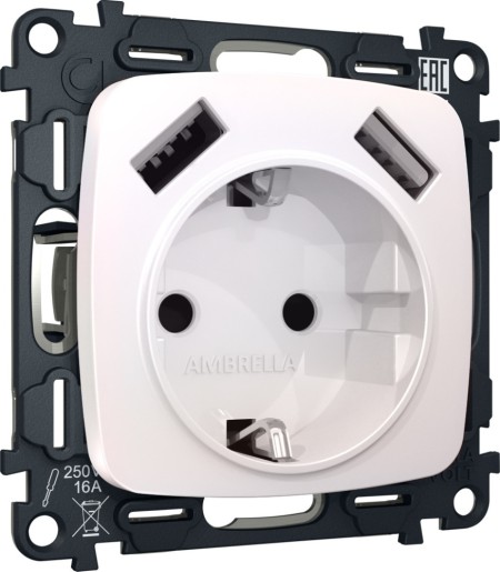 Розетка QUANT MO209010